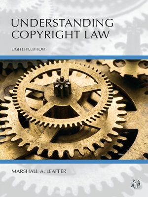 cover image of Understanding Copyright Law